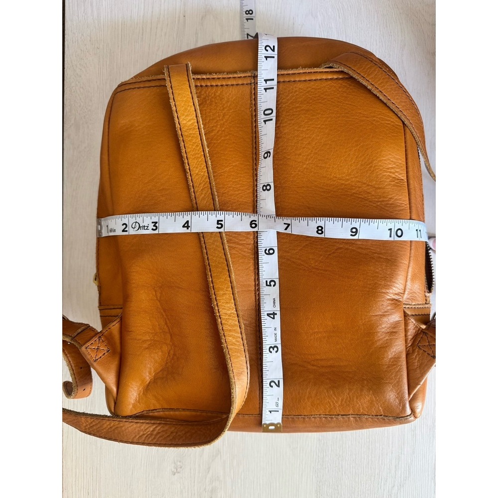 MARGOT NEW YORK kimmie backpack cognac - Picture 12 of 12